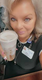 Chocolate cream cold brew from Starbucks