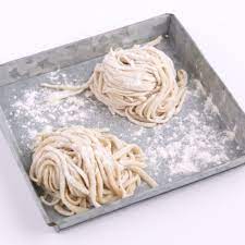 Cara Membuat Mie Homemade Tanpa Alat Penggiling
