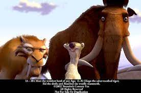 Yeah but with my little stick in my highly evolved brain. Ice Age 2002 Imdb