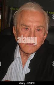 American actor KIRK DOUGLAS born Dec. 9, 1916 Stock Photo