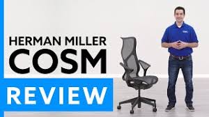 Cosm chair, dipped in color by herman miller. Herman Miller Cosm Chair With Leaf Arms Review Youtube