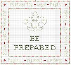 Boy scouts of america (de); Boy Scout Cross Stitch Pattern Raised On A Farm I Learned Early To Fix Build Rope Mi Cross Stitch Borders Corner Cross Stitch Patterns Cross Stitch Borders
