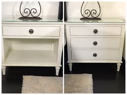Shop nightstands that will act as an accent piece and storage. Pair Of Restoration Hardware White Nightstands Maison Open Nightstand And Lockable 3 Drawer Nightstand With Key 32w X 19d X 28h Retails 2 000