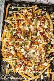 14 Of The Best Loaded Fries That Will Make You Forget Plain Ones Forever Game Day Food Food Recipies Cheese Fries Recipe