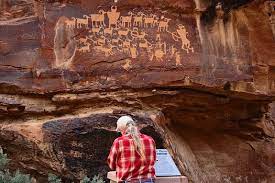 Often described as 'the world's longest art gallery' the 46 mile long nine mile canyon provides visitors with myriad recreational opportunities, ranging from hiking, biking, and exploring the many side canyons (please respect private property), to picnicking, to viewing rock art, historic inscriptions, and remnants of the prehistoric and historic, and current uses of the canyon by its inhabitants. Groups Sue To Halt Oil Gas Leases On Utah Public Lands Public News Service