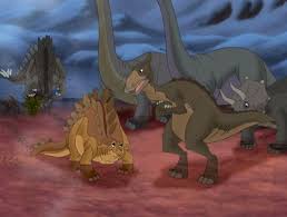 The Land Before Time Xiv Journey Of The Brave The Land Before Time Viii The Big Freeze 2001 Animation Screencaps Jurasico
