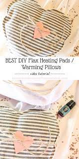 Diy Gift Idea Diy Heat Pack Flax Seed Heating Pad Homemade Gifts