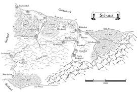 A Map Of Sylvania Warhammer Fantasy Battle Warhammer Art Map