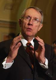 Reid continues power push