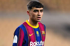 He first appears on page 0159, and is later seen on page 1107. Pedri Back In Training After Miraculous Injury Recovery Could Feature For Barca In Copa Del Rey Goal Com