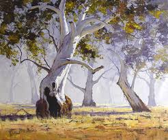 Landscape Trees Painting By Graham Gercken Shop art.com for the best selection of trees wall art online. landscape trees by graham gercken