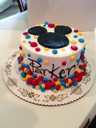 Parker S First Birthday Smash Cake From Rick S Bakery In Fayetteville Ar Cake Birthday Party Planning First Birthdays