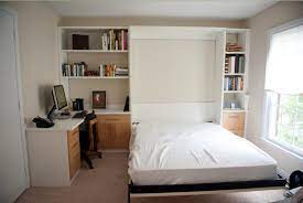 Murphy Bed From Ikea Space Saver For Guest Room Office Murphy Bed Ikea Modern Murphy Beds Murphy Bed