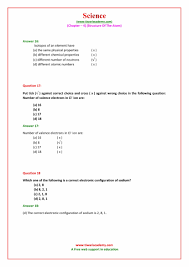 104644 was published by carson dellosa education on 2018 11 07. Ncert Solutions For Class 9 Science Chapter 4 Structure Of The Atom