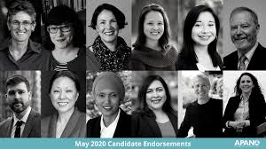 Apano Endorsements For May 19 2020 Primaries Apano