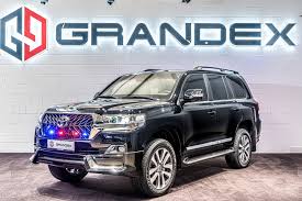 2018 toyota land cruiser bulletproof for sale in pasay city, philippines. Toyota Land Cruiser 200 5 7 Armored B6 Grandex Germany For Sale On Luxurypulse