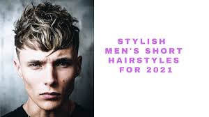 45 Best Short Haircut Styles For Men In 2021 Best Hair Looks See more ideas about haircuts for men, mens hairstyles, thick hair styles. short haircut styles for men in 2021