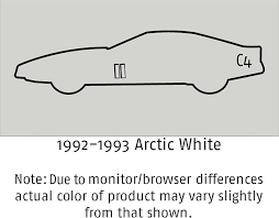 Image result for Arctic White 1993 Corvette