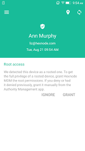 In your device, open the dialer and enter *#*#7378423#*#* to access the service . Rooting In Android Devices Hexnode Help Center