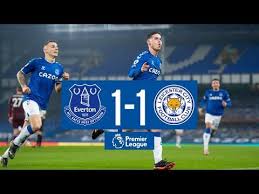 Watch English Premier League 2020 21 Everton Vs Leicester City Highlights 27 January In 2021 Leicester City Premier League Premier League Highlights Leicester City