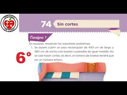 En día, por lo que este libro desafíos matemáticos tercer grado contestado es muy interesante y vale la pena leerlo. Desafio Matematico 74 Sin Cortes 6 De Primaria Contestado Youtube
