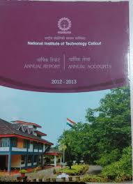 Нет подтвержденного адреса электронной почты. Annual Report 2012 2013 National Institute Of Technology Calicut