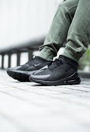 Nike Air Max 270 Triple Black On Foot Shots The Drop Date Nike Air Max Nike Shoes Air Max Nike Air Shoes