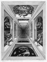 Free Download Shown Public Because Of The Corona Situation Lineke Lijn On Patreon Escher Art One Point Perspective Mc Escher Art