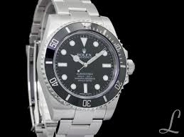 Rolex submariner no date 40 keramik ref. Rolex Submariner Nodate Lc100 114060 Luxuhria