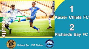 This is an overview of the record of the club against other opponents. Kaizer Chiefs Vs Richards Bay Fc 1 2 All Goals Highlights Nedbank Cup Youtube