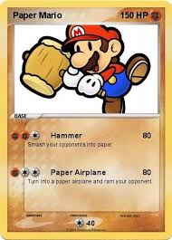 Pokemon Paper Mario 31 31 Hammer My Pokemon Card Paper Mario Pokemon Pokemon Go Images