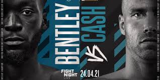 Denzel Bentley vs Felix Cash British title fight set for April 24th