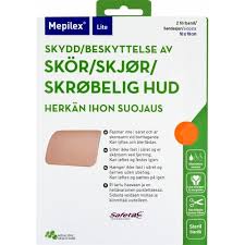 Jeg er en 21 år gammel jente som har ett stort arr på magen etter en operasjon. Bandasje Skum Mepilex Lite 10x10 2 Pk