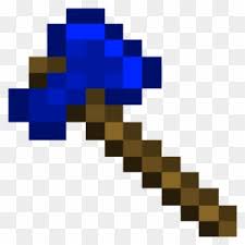 The textures are completely redrawn, all the blocks, items and mobs! Minecraft Tnt Clipart Cliparthut Free Clipart Minecraft Diamond Axe Free Transparent Png Clipart Images Download