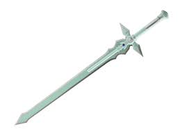 Fantasy Long Sword Cosplay With Sheath Green Sword Long Sword Sword Art Online