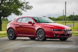 Image result for Rosso Alfa 2010 Brera