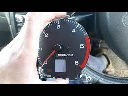 Broken Rpm Tachometer Gauge Repair Nissan Terrano Youtube