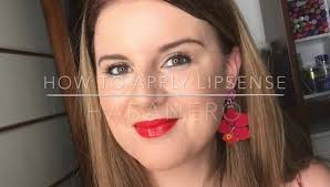 How to apply LipSense. , This...