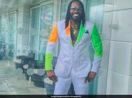 Chris gayle is a jamaican cricketer who plays international cricket for the national cricket team of the west indies. India Pakistan Suit Chris Gayle Gears Up For Mega World Cup 2019 Clash Cricket News