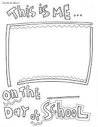 Last day of preschool coloring page printable. End Of The Year Coloring Pages Printables Classroom Doodles
