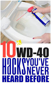 10 Wd 40 Hacks You Ve Never Heard Before House Cleaning Tips Diy Cleaning Products Cleaning Hacks