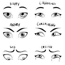 Maybe you would like to learn more about one of these? Draw Facial Expressions Eye Expressions Don Corgi Eye Expressions Drawing Cartoon Faces Facial Expressions Drawing