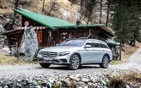 Download Wallpapers Mercedes E Class All Terrain 2017 4k Wagon Silver E Class German Cars Mercedes Besthqwallpapers Com Mercedes E Class Mercedes Merc Benz