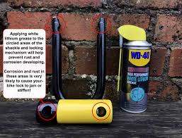 I assume that the lock froze because liquid water or snow got inside. Bike Lock Jammed How To Unjam It Quickly Bikelockwiki