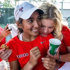 CIF-SS girls tennis playoffs: Tesoro wins Division 1 title; Mater Dei and  Fountain Valley lose in finals