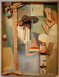 Merzbild Mit Regenbogen By Kurt Schwitters 1920 39 Kurt Schwitters Organic Art Art