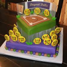 Then, after you map out your decorating strategy, don't forget to add personalized decor like wall art, photo mugs, blankets and. Softball Cake Decorating Photos