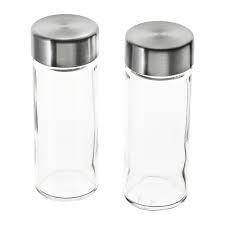 Ortfylld Fuszertarto Uveg Rozsdamentes Ikea Glass Spice Jars Spice Jars Jar