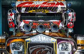 Black And White Jeepney Philippine Jeepneys Art On Wheels Truck Art Mode Of Transport Jeepney
