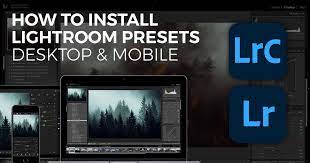 How to apply lightroom mobile presets. How To Install Lightroom Presets 2021 Update Northlandscapes
